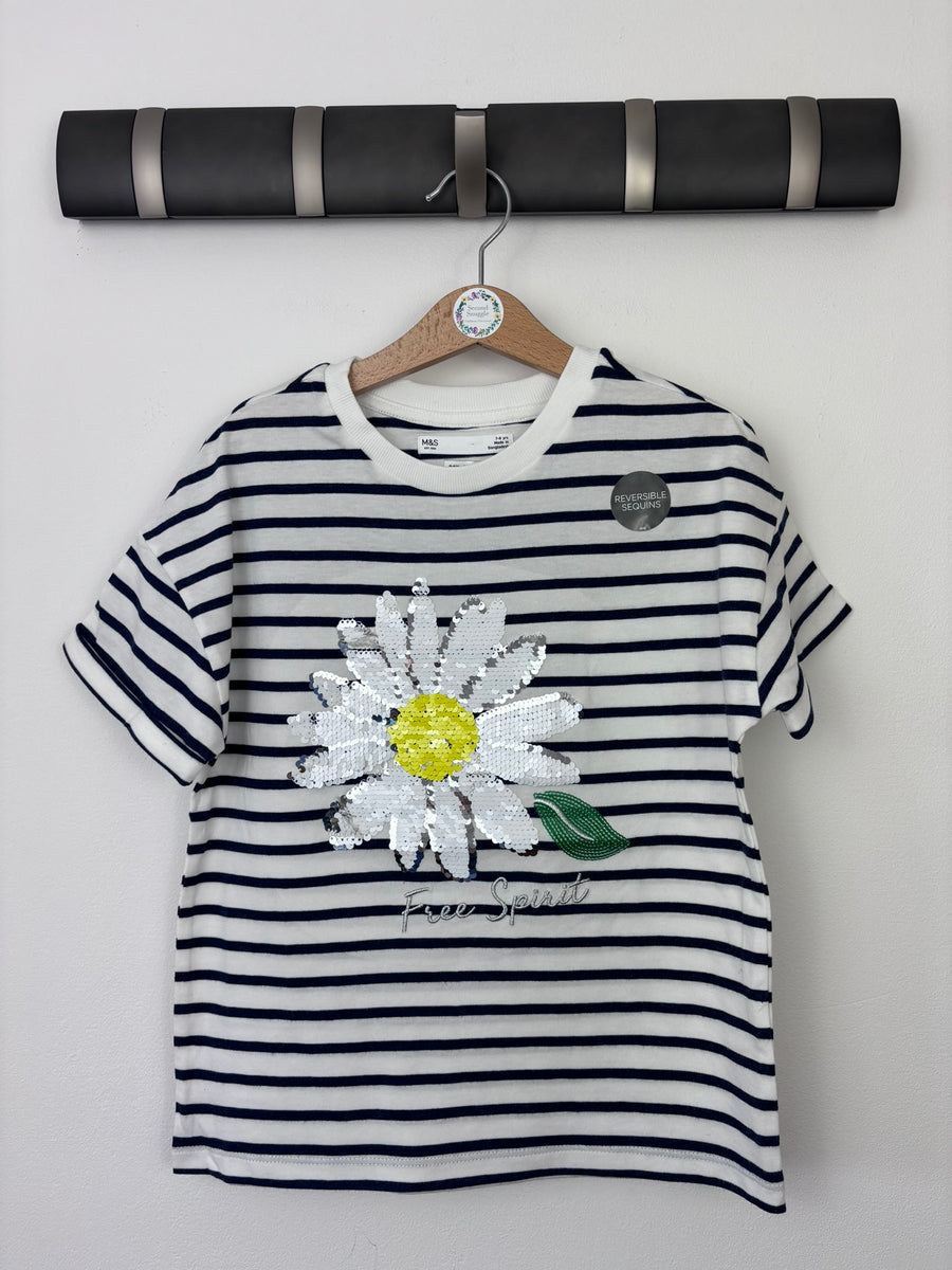 M&S Daisy T-shirt-Tops-Second Snuggle Preloved