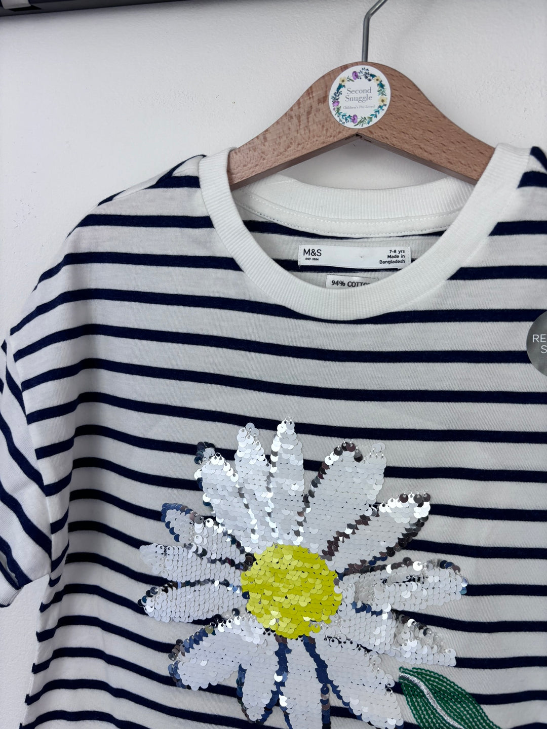 M&S Daisy T-shirt-Tops-Second Snuggle Preloved