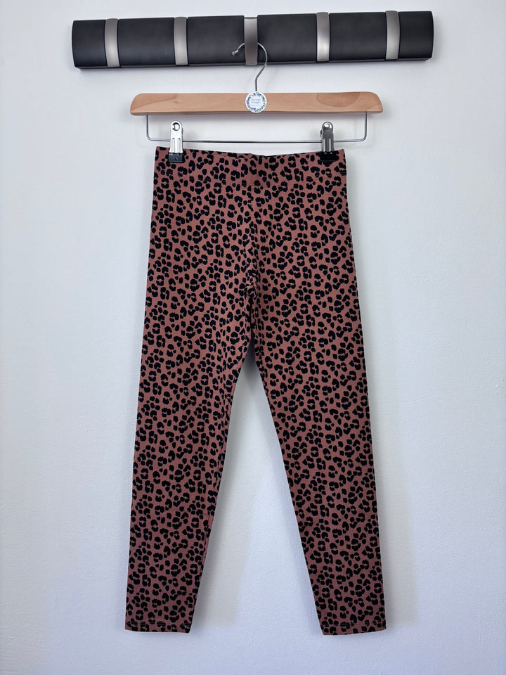 M&S Leggings - Cheetah-Leggings-Second Snuggle Preloved