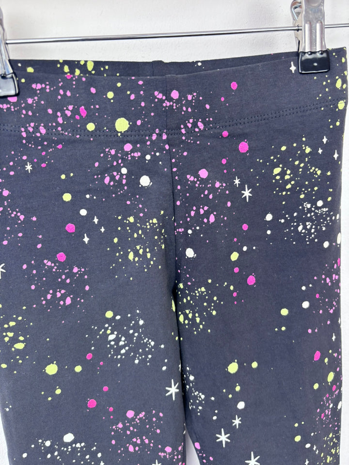 M&S Leggings - Black Splats-Leggings-Second Snuggle Preloved