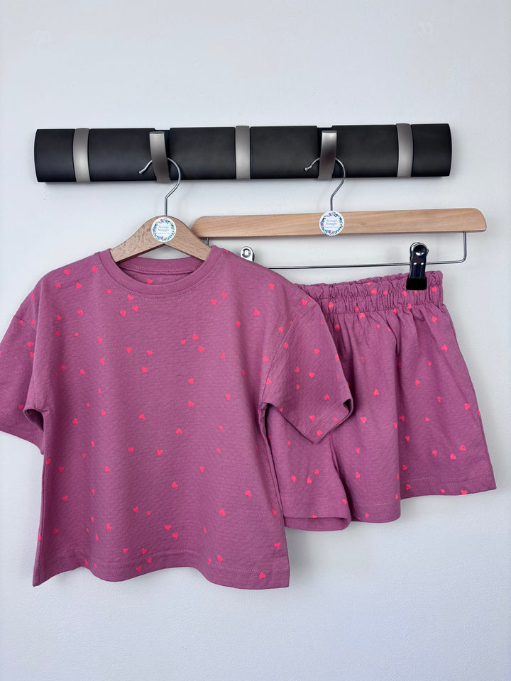 Next Shorty Night Clothes Set - Dark-Night Wear-Second Snuggle Preloved