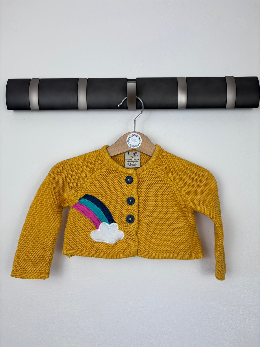 Frugi 3-6 Months-Cardigans-Second Snuggle Preloved