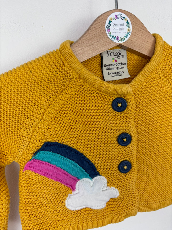 Frugi 3-6 Months-Cardigans-Second Snuggle Preloved