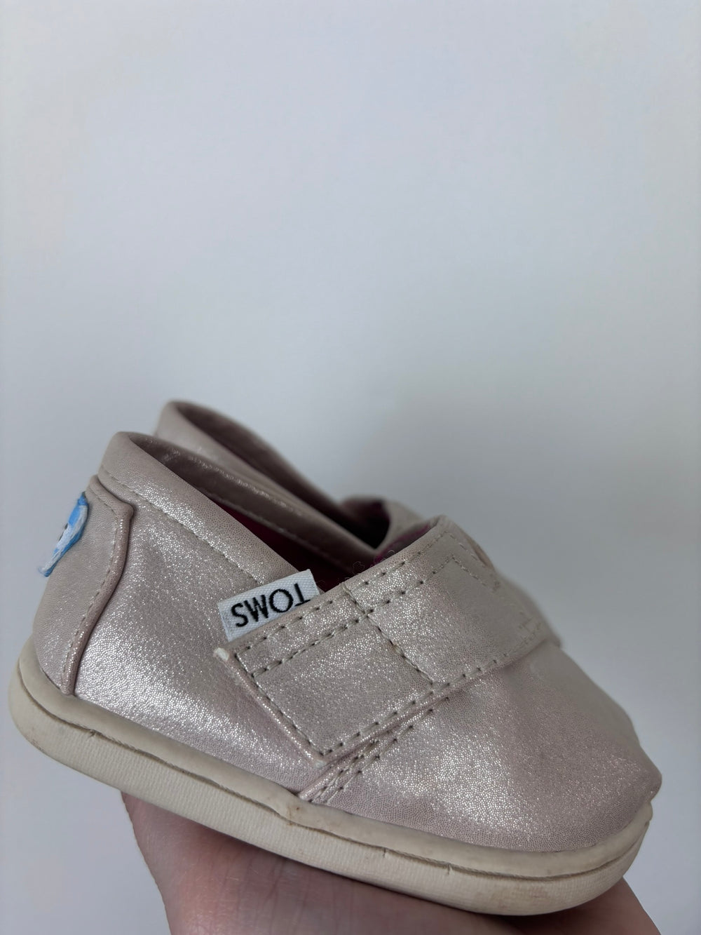 Toms UK 3-Shoes-Second Snuggle Preloved