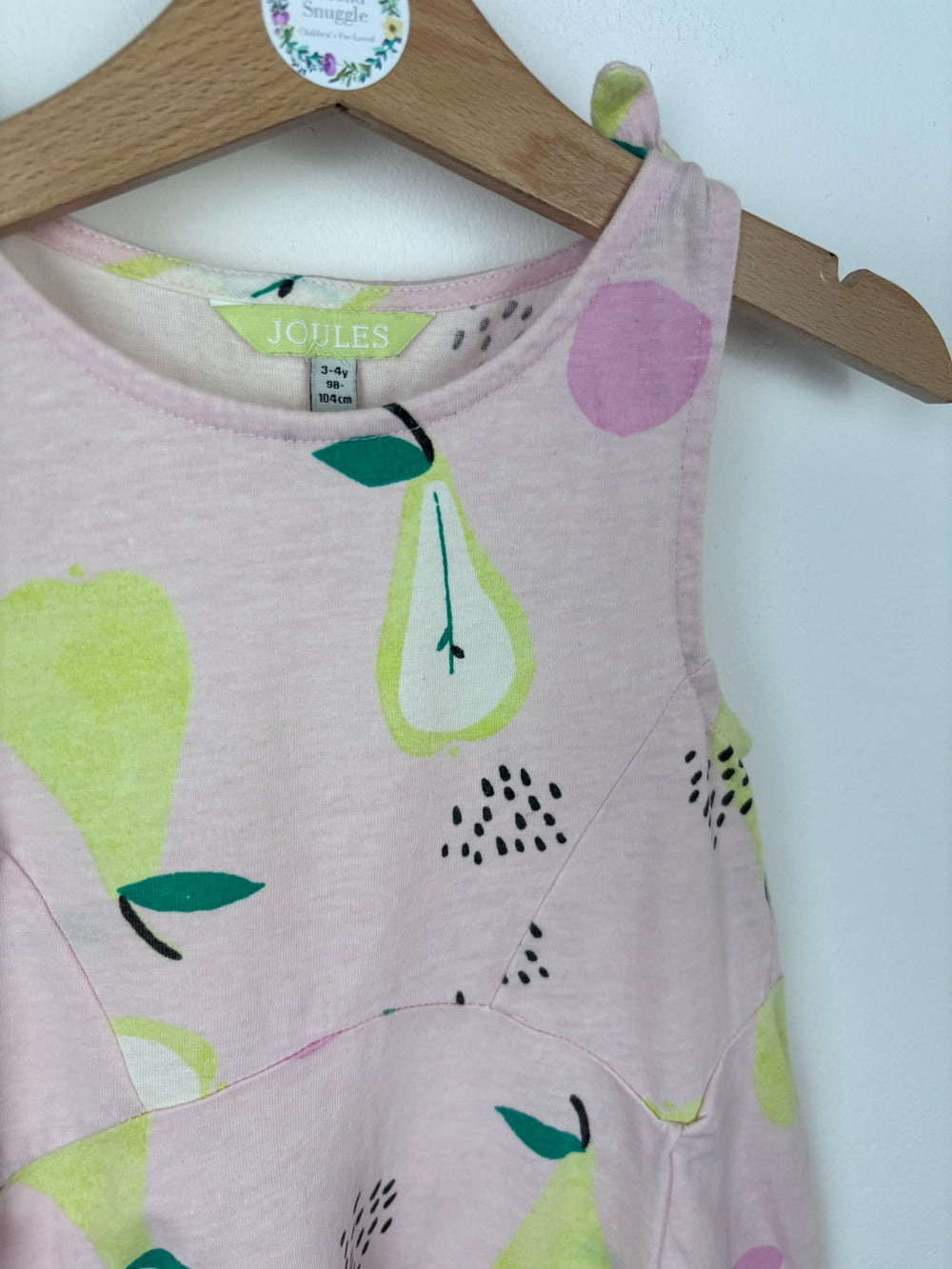 Joules 3-4 Years-Dresses-Second Snuggle Preloved