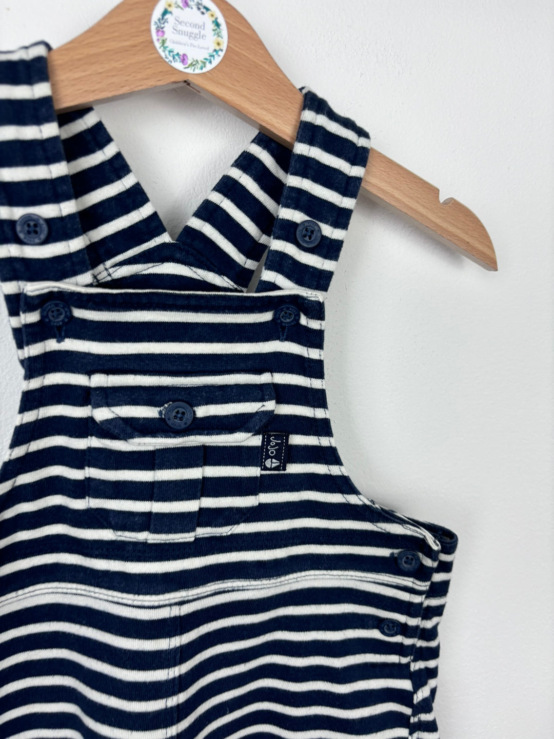 JoJo Maman Bebe 6-12 Months-Dungarees-Second Snuggle Preloved