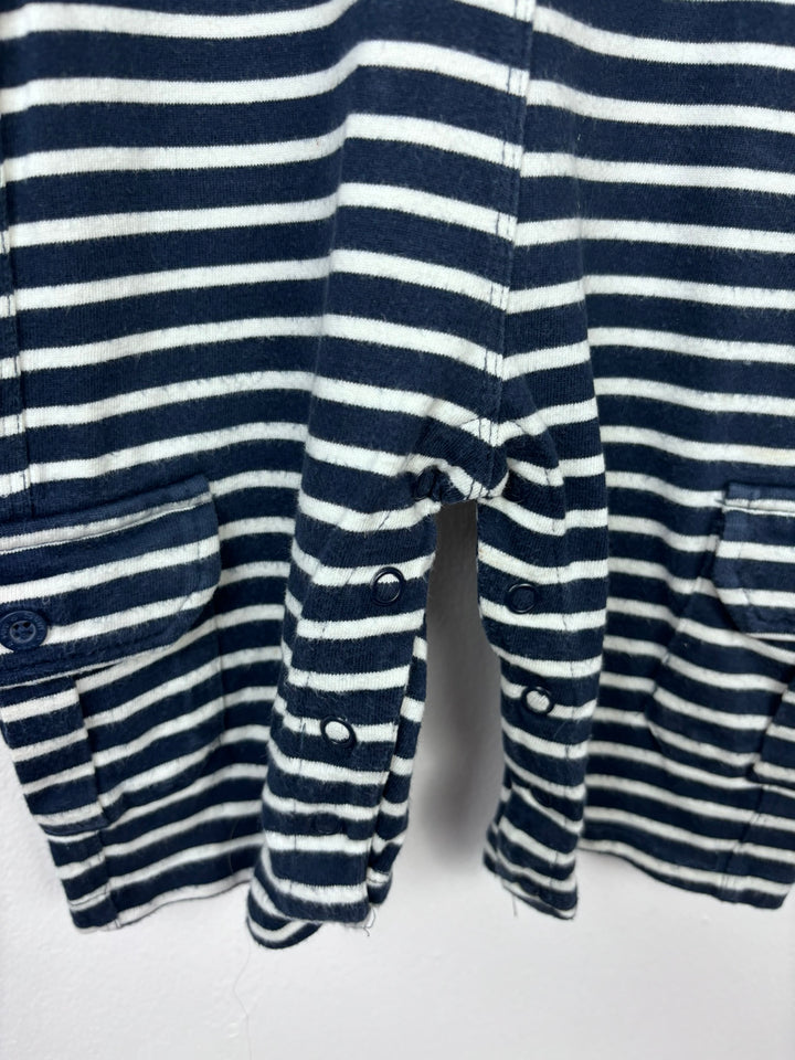 JoJo Maman Bebe 6-12 Months-Dungarees-Second Snuggle Preloved