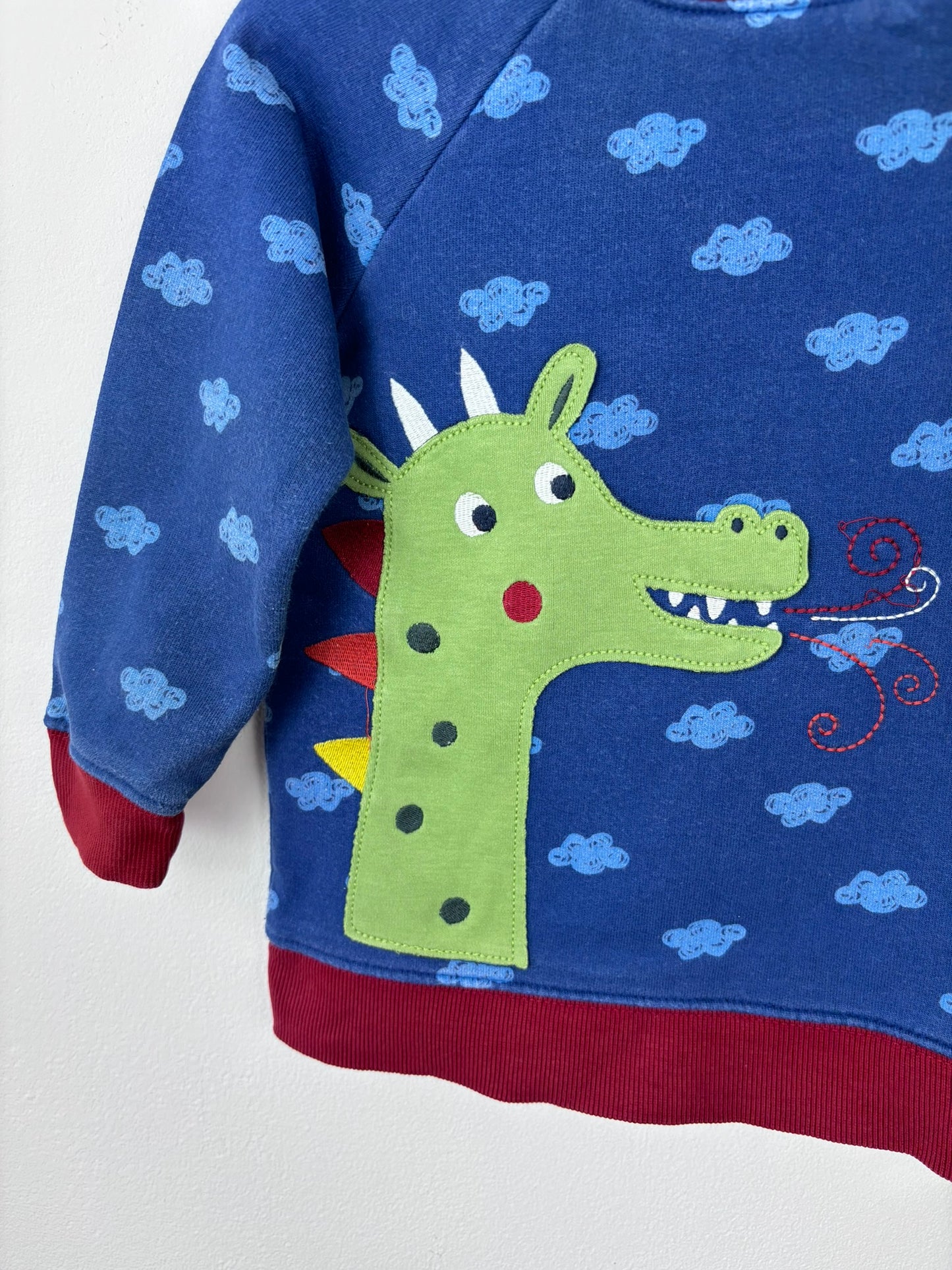 Frugi 2-3 Years-Jumpers-Second Snuggle Preloved