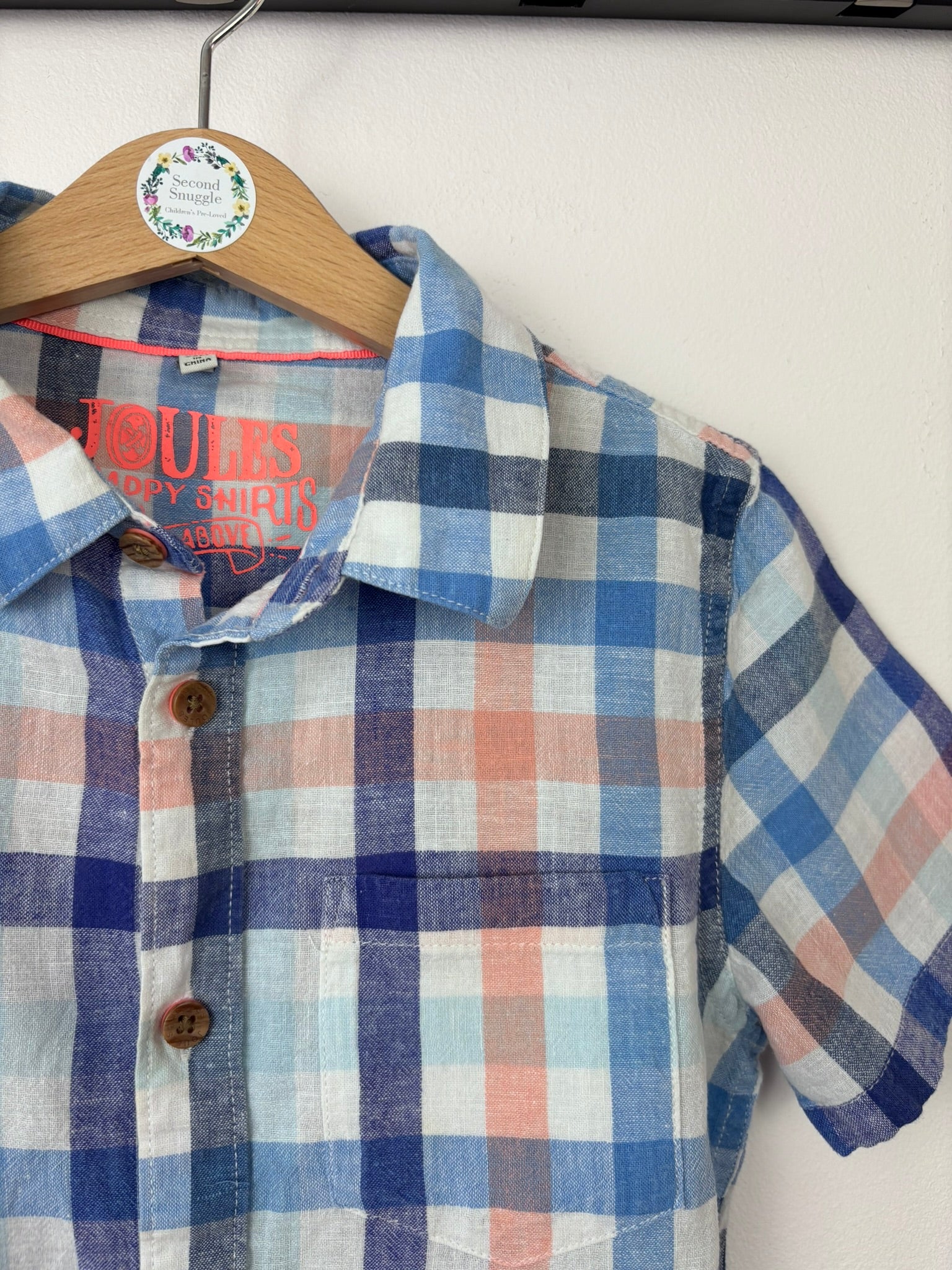 Joules 7-8 Years-Shirts-Second Snuggle Preloved