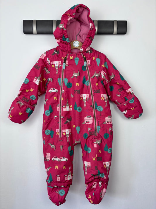 Joules 9-12 Months-Snow Suits-Second Snuggle Preloved