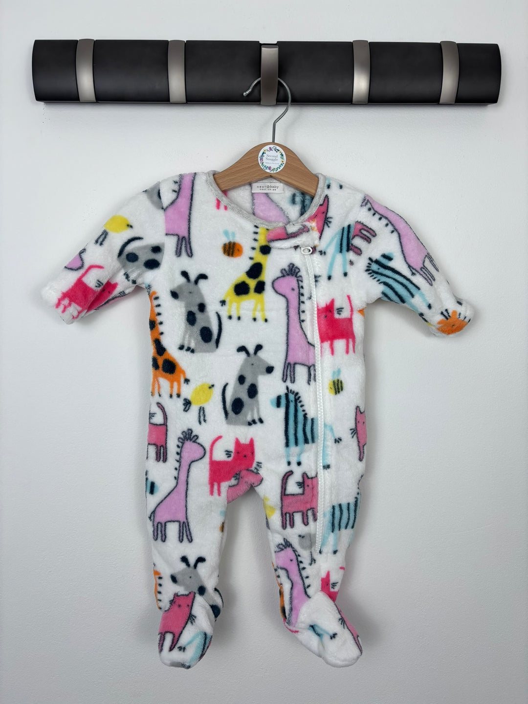 Next Up To 1 Month-Sleepsuits-Second Snuggle Preloved