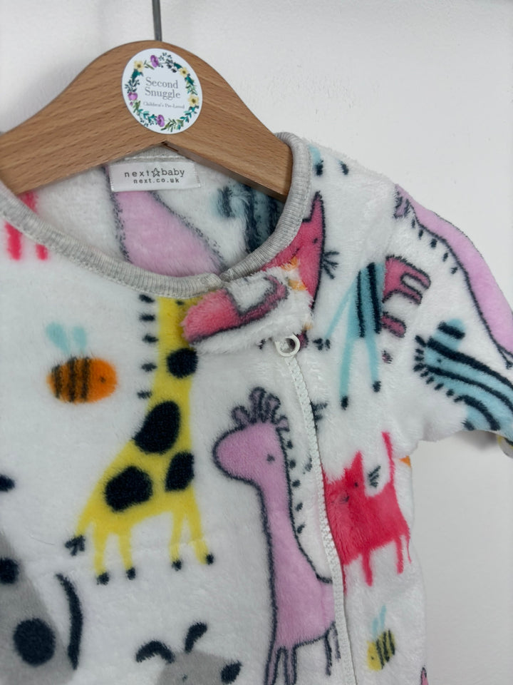 Next Up To 1 Month-Sleepsuits-Second Snuggle Preloved