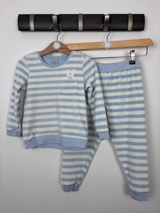 M&S 3-4 Years-Night Wear-Second Snuggle Preloved