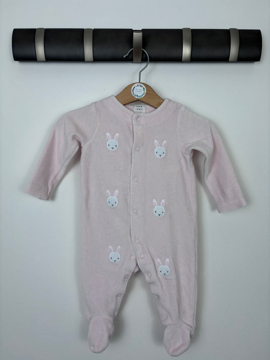 John Lewis 0-3 Months-Sleepsuits-Second Snuggle Preloved