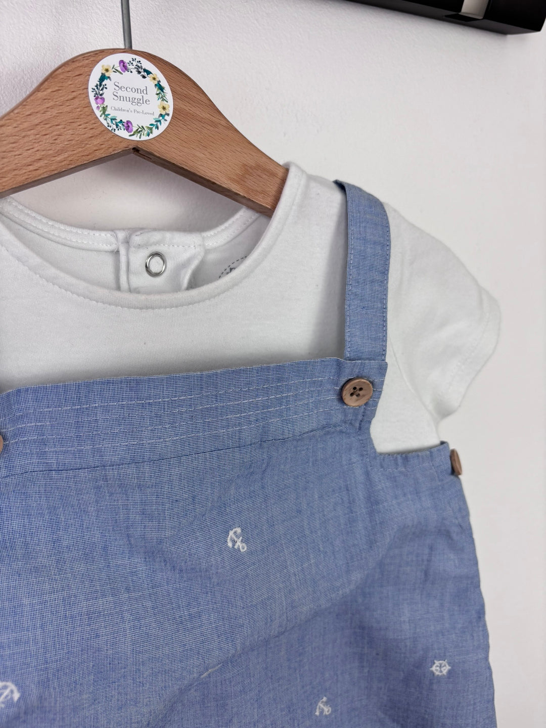 Mamas & Papas 12-18 Months-Rompers-Second Snuggle Preloved