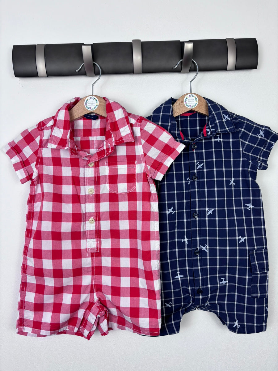 Baby Gap 6-12 Months-Rompers-Second Snuggle Preloved