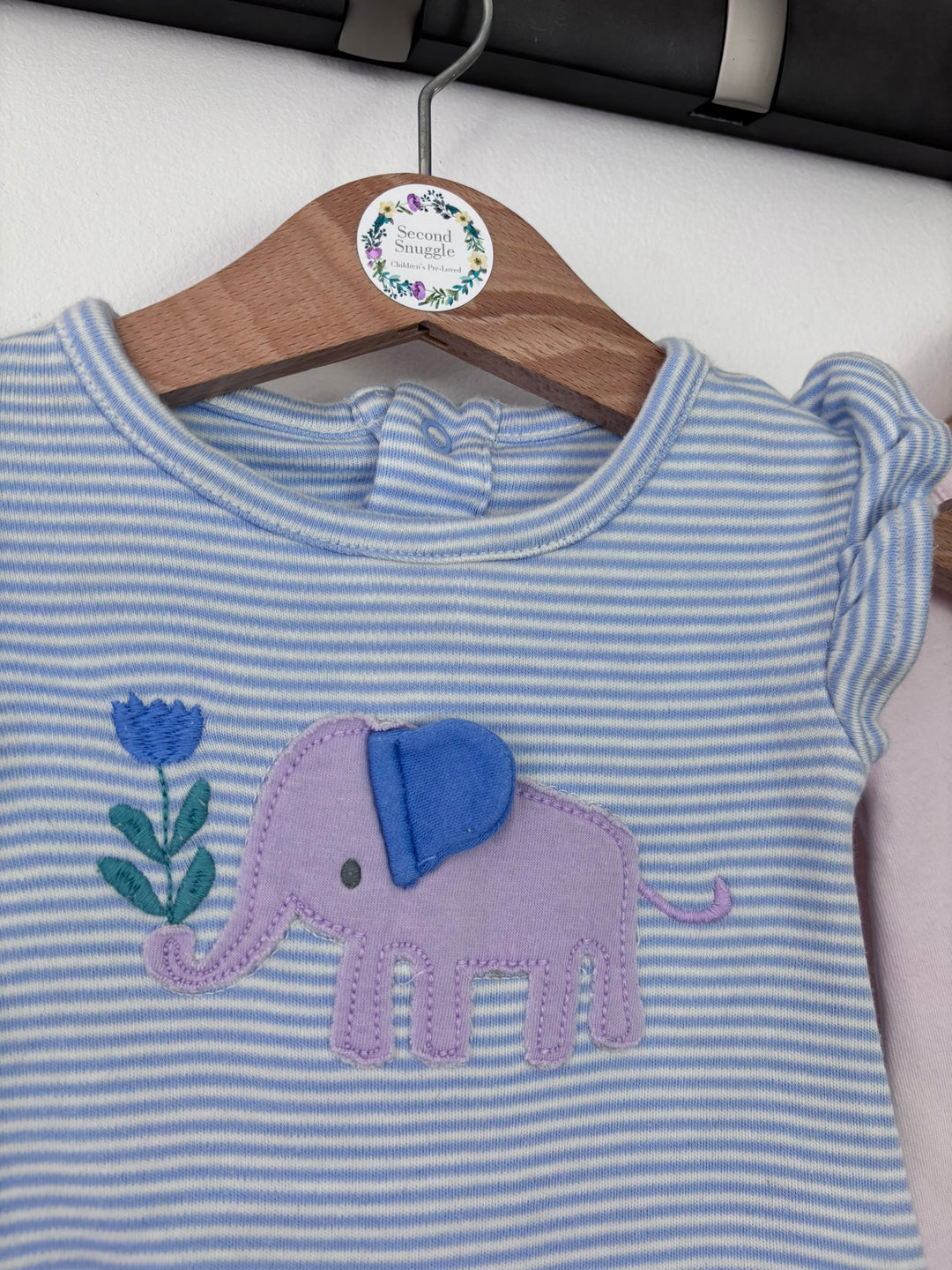 M&S Up To 1 Month-Rompers-Second Snuggle Preloved