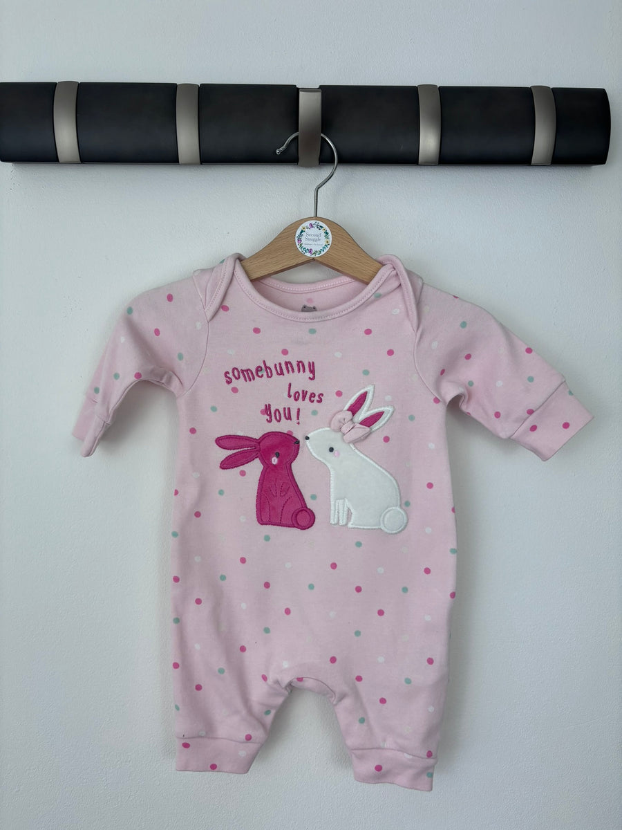 Blue Zoo Newborn-Rompers-Second Snuggle Preloved