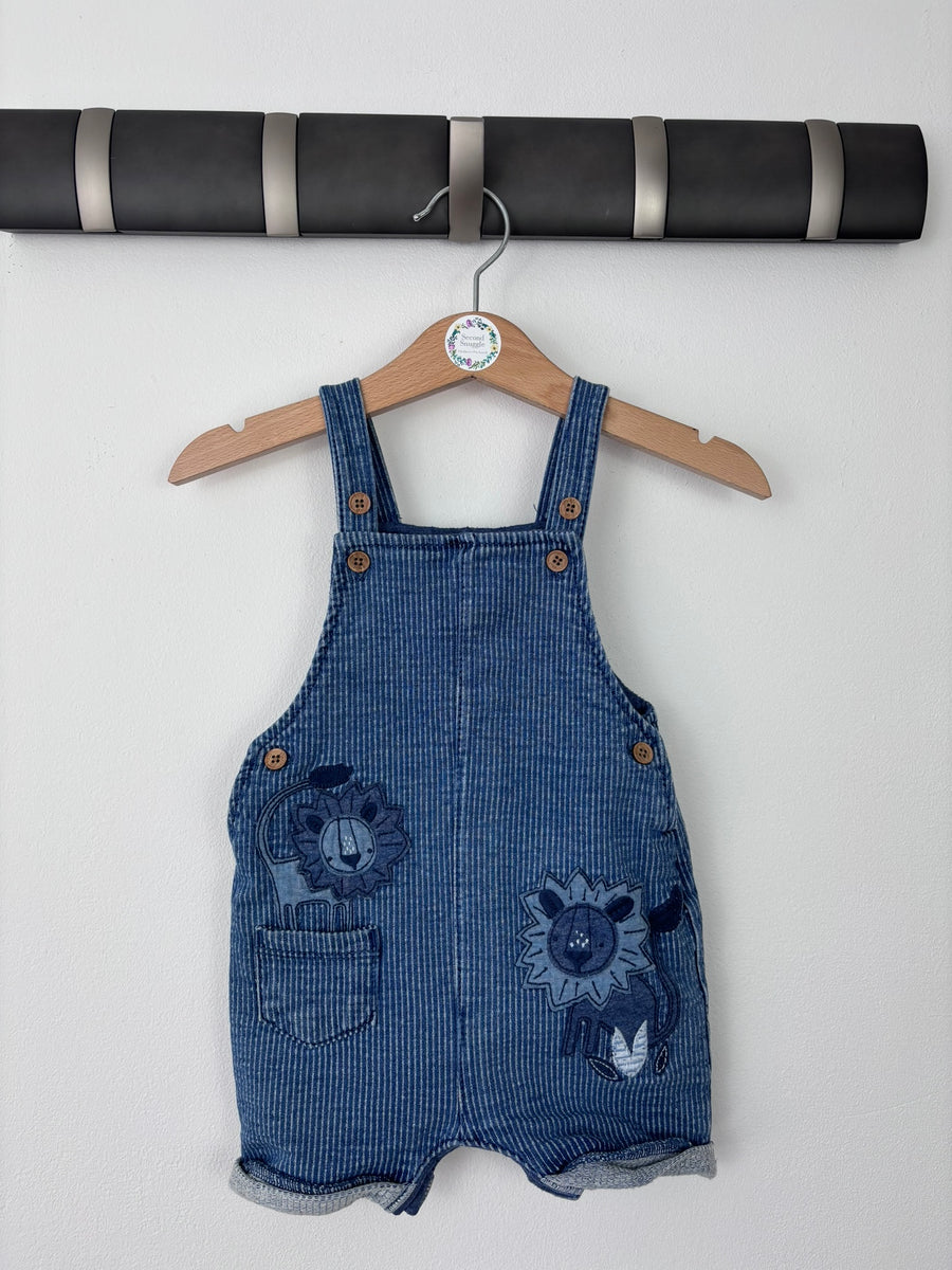 Next Up To 3 Months-Dungarees-Second Snuggle Preloved