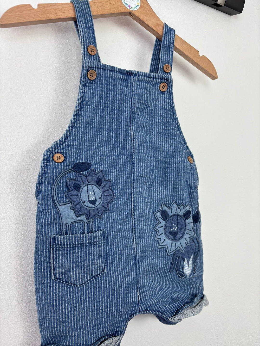 Next Up To 3 Months-Dungarees-Second Snuggle Preloved