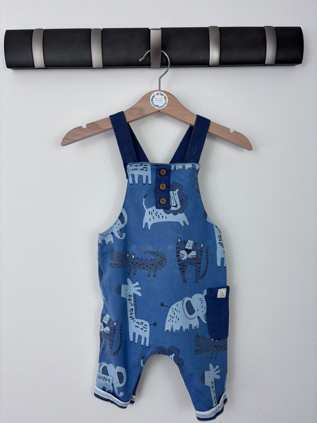 Next Up To 3 Months-Dungarees-Second Snuggle Preloved