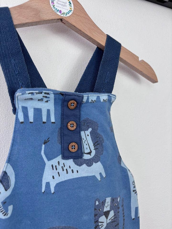 Next Up To 3 Months-Dungarees-Second Snuggle Preloved