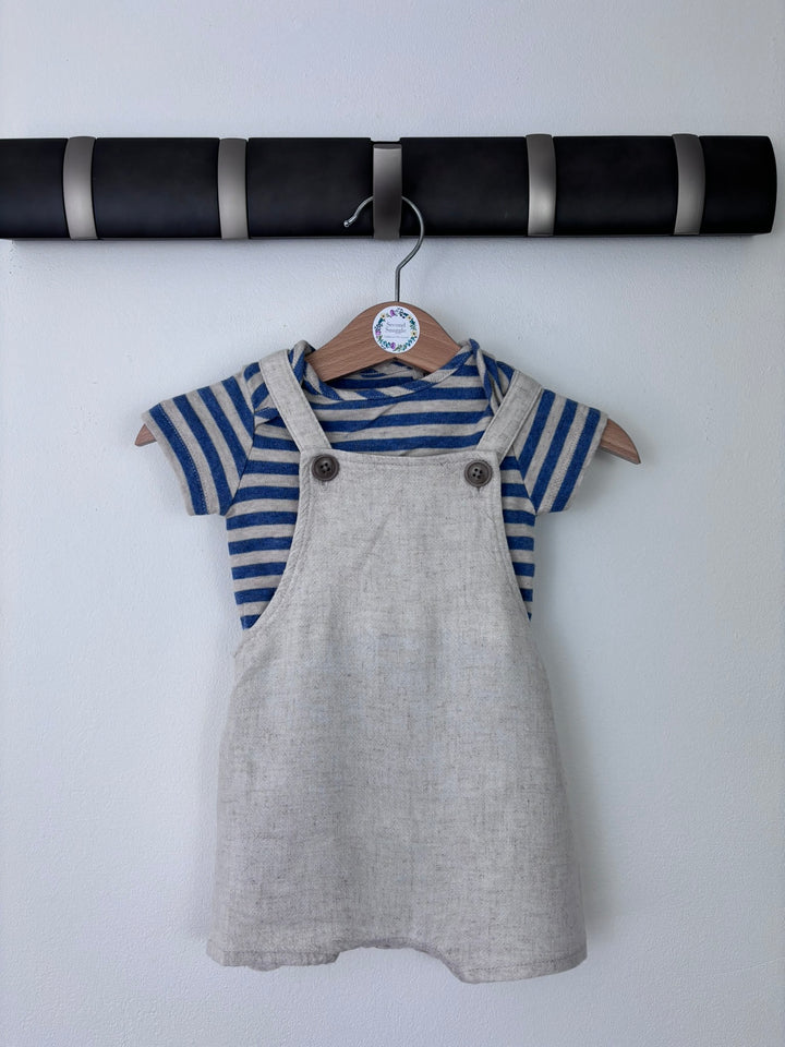 Next Up To 3 Months-Dungarees-Second Snuggle Preloved