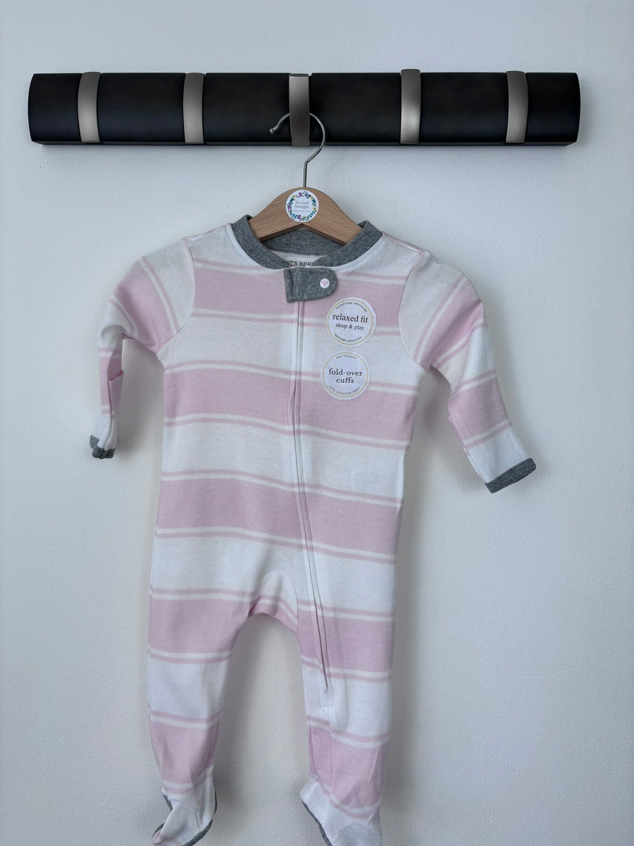 Burt Bees Newborn-Sleepsuits-Second Snuggle Preloved