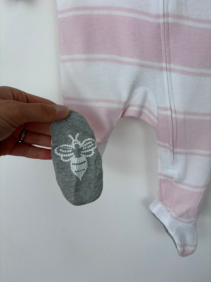 Burt Bees Newborn-Sleepsuits-Second Snuggle Preloved