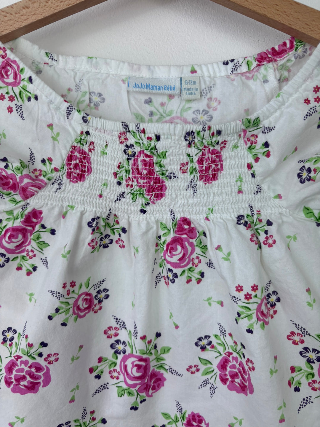 JoJo Maman Bebe 6-12 Months-Tops-Second Snuggle Preloved