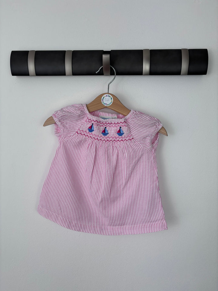 JoJo Maman Bebe 6-12 Months-Tops-Second Snuggle Preloved