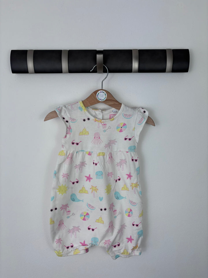 Blue Zoo 6-9 Months-Rompers-Second Snuggle Preloved