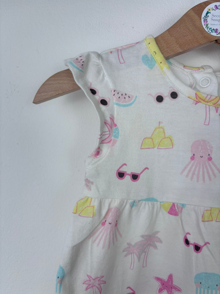 Blue Zoo 6-9 Months-Rompers-Second Snuggle Preloved