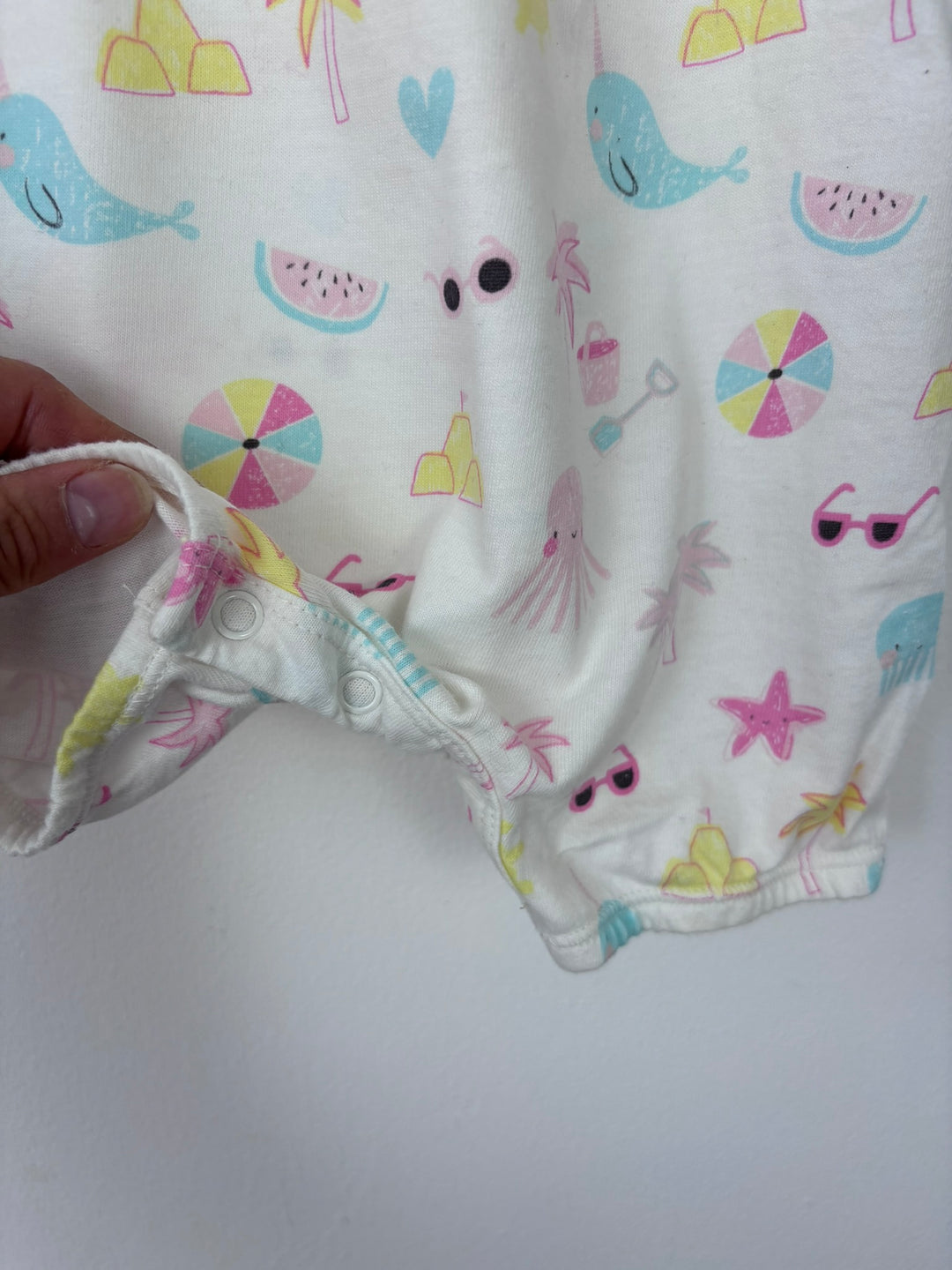 Blue Zoo 6-9 Months-Rompers-Second Snuggle Preloved