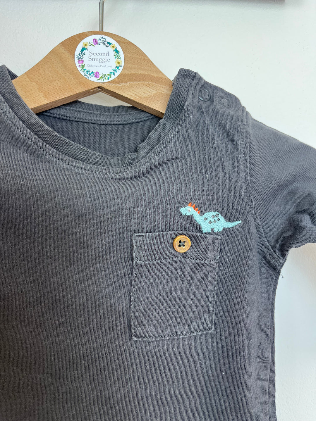 M&S 3-6 Months-Tops-Second Snuggle Preloved