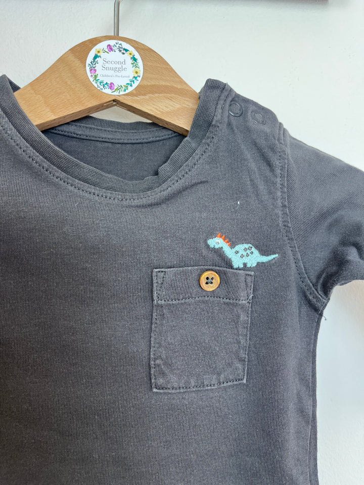 M&S 3-6 Months-Tops-Second Snuggle Preloved