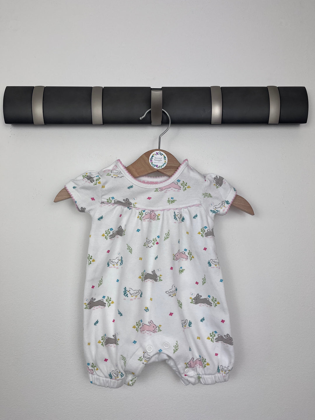 John Lewis Newborn-Rompers-Second Snuggle Preloved