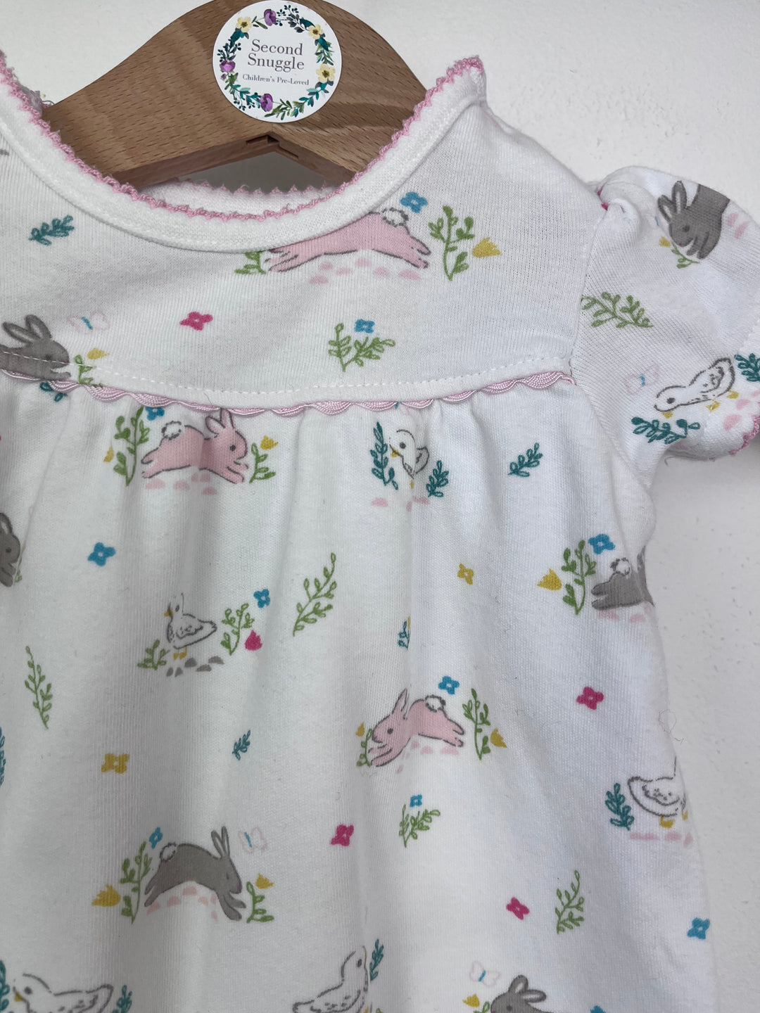 John Lewis Newborn-Rompers-Second Snuggle Preloved