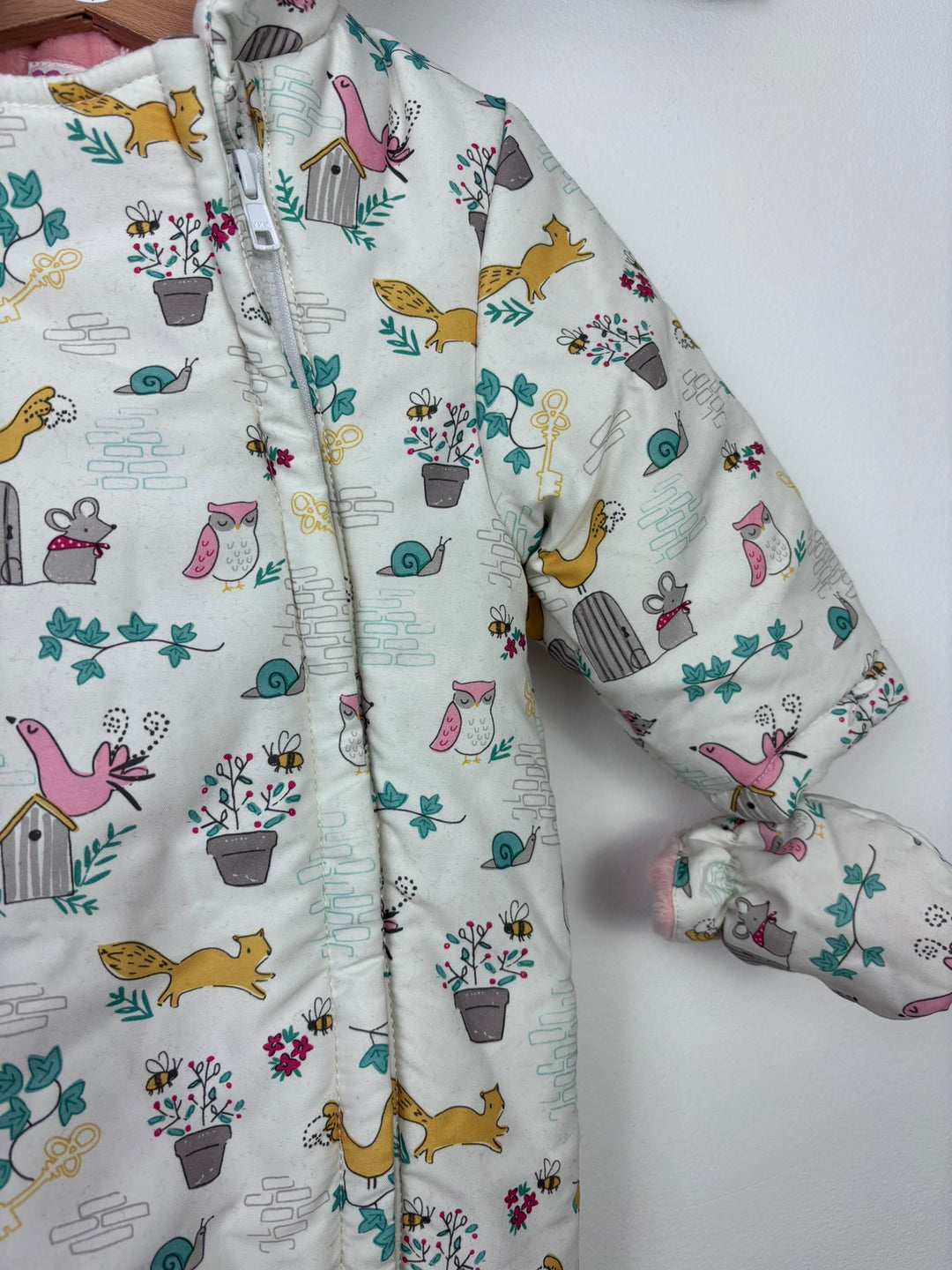 John Lewis 3-6 Months-Snow Suits-Second Snuggle Preloved