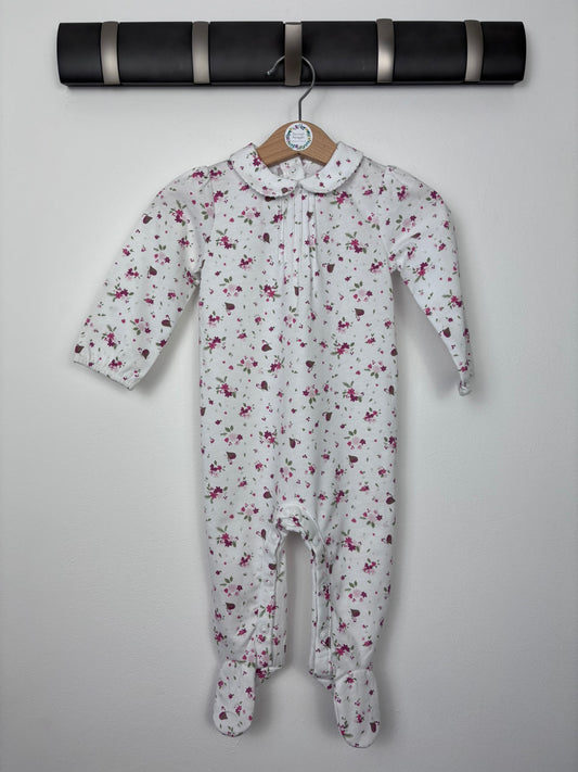 The Little White Company 3-6 Months-Sleepsuits-Second Snuggle Preloved