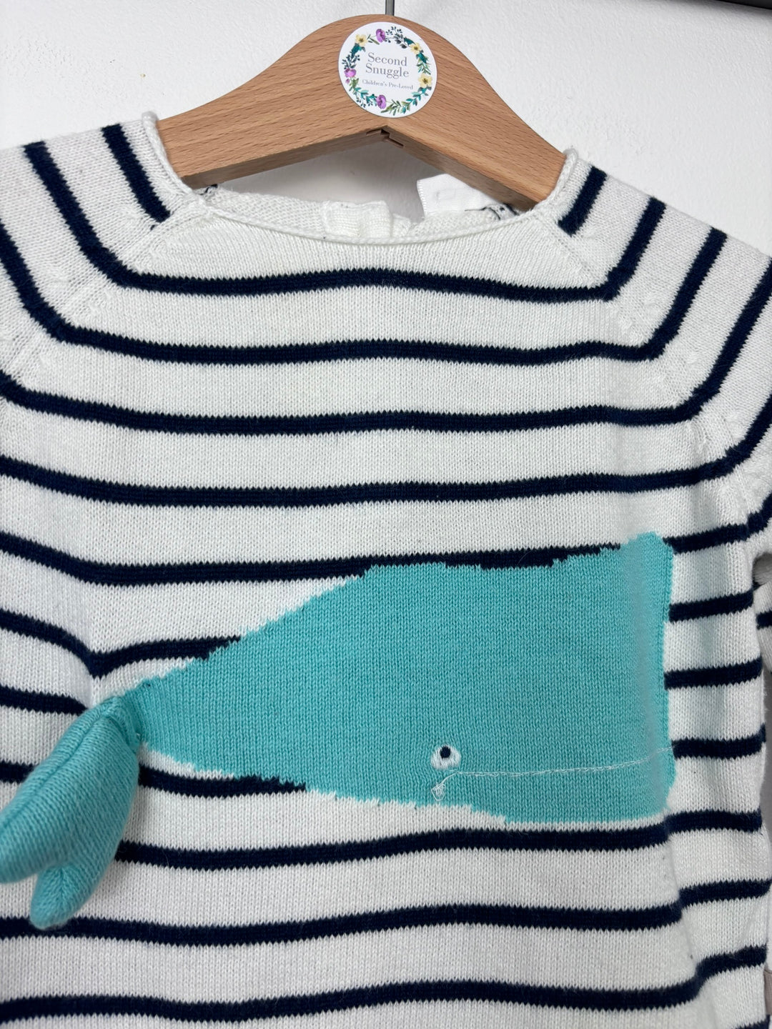 Next 3-6 Months-Jumpers-Second Snuggle Preloved