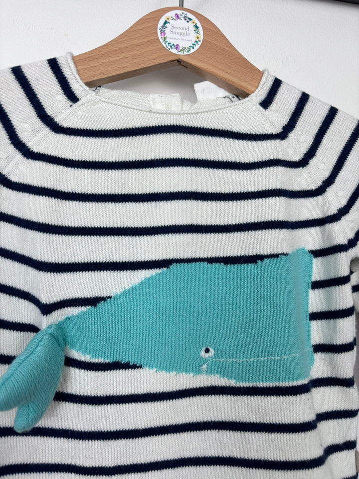 Next 3-6 Months-Jumpers-Second Snuggle Preloved