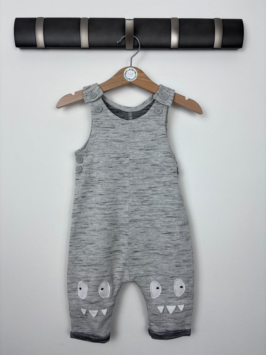 Tu 3-6 Months-Dungarees-Second Snuggle Preloved