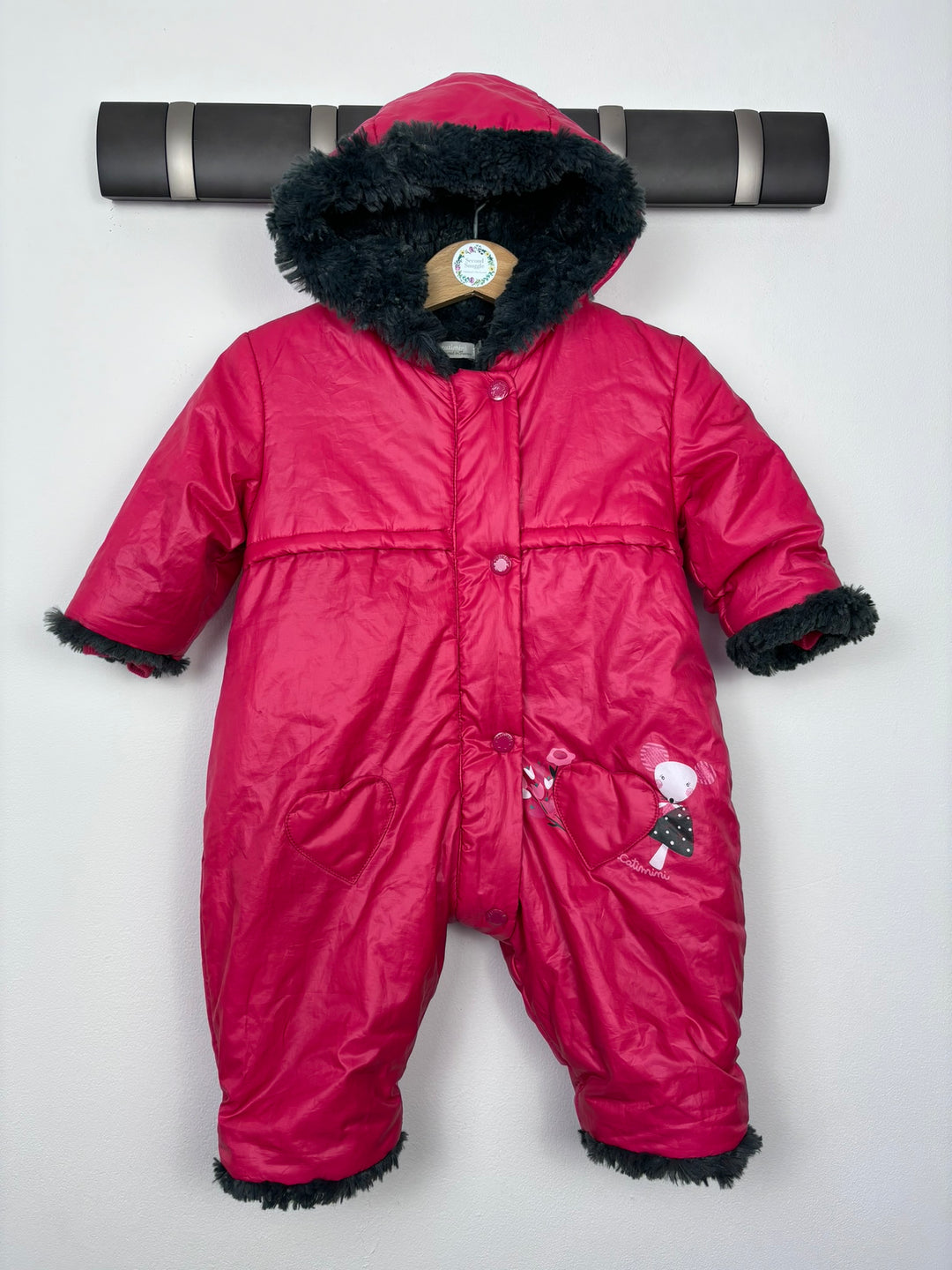 Catimini 6 Months-Snow Suits-Second Snuggle Preloved