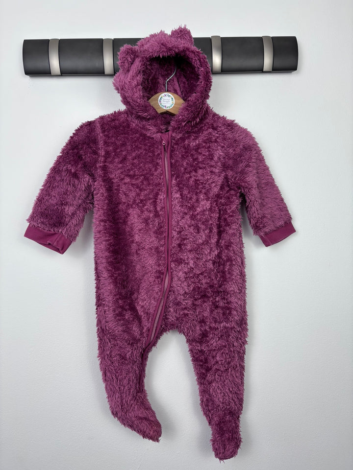 John Lewis 3-6 Months-Pramsuits-Second Snuggle Preloved