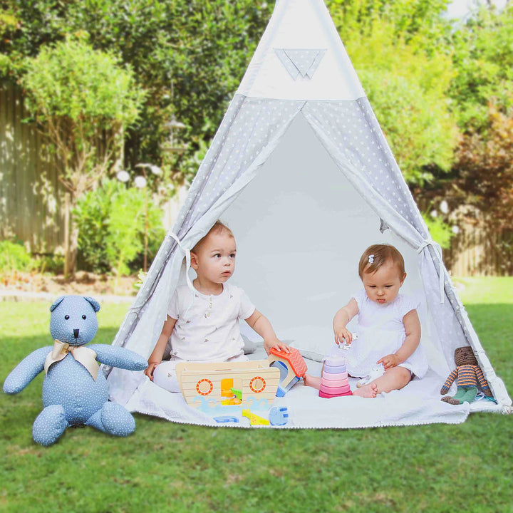 Children's Teepee Tent-Wooden Toys-Second Snuggle Preloved