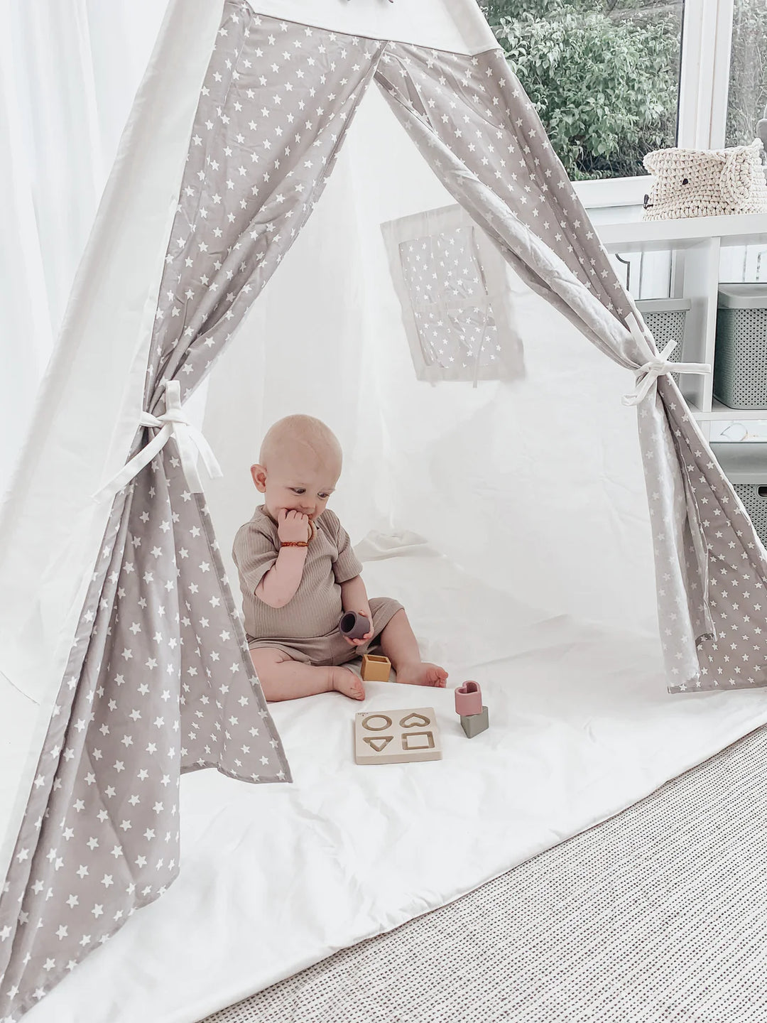 Children s Teepee Tent Second Snuggle