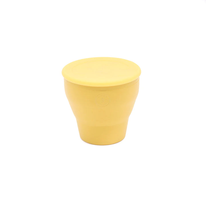 Collapsible Silicone Snack Pot-Snack Cup-Second Snuggle Preloved