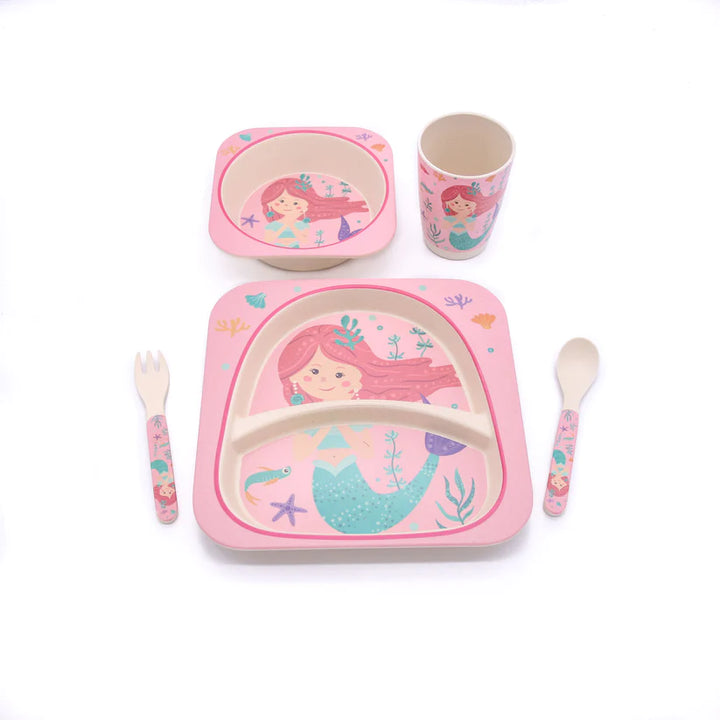 Bamboo Dinner Sets-Bamboo Dinner Set-Second Snuggle Preloved