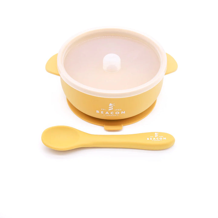 Silicone Suction Bowl & Spoon-Bowls-Second Snuggle Preloved